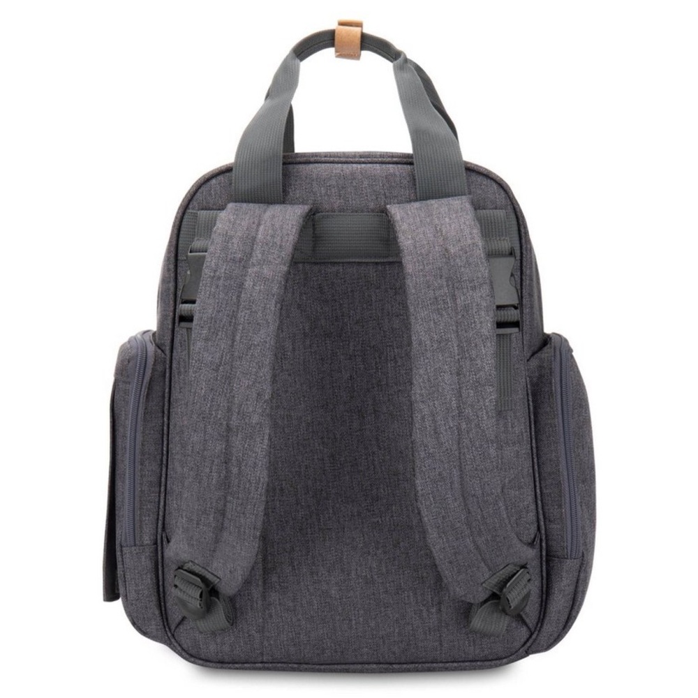 Gray Diaper Backpack - image 7